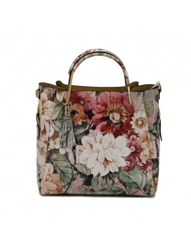 Geanta Piele Naturala Balyana multi colors 2