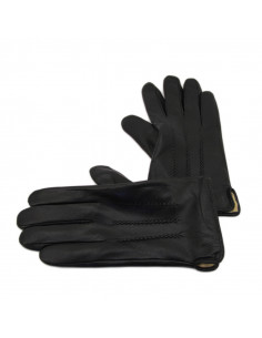 Manusi Barbati Piele Naturala negru 2