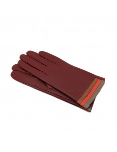 Manusi Dama Piele Naturala bordo