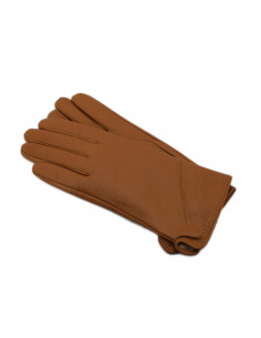 Manusi Dama Piele Naturala camel