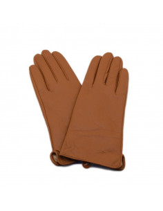Manusi Dama Piele Naturala camel 2