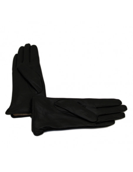 Manusi Dama Piele Naturala negru