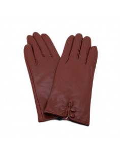 Manusi Dama Piele Naturala bordo 2
