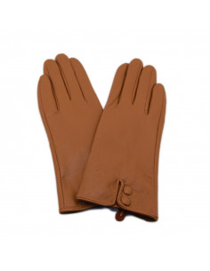 Manusi Dama Piele Naturala camel 2