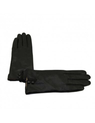 Manusi Dama Piele Naturala negru