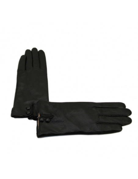 Manusi Dama Piele Naturala negru
