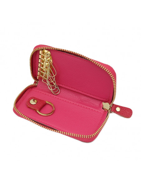 Port Chei Piele Naturala fucsia