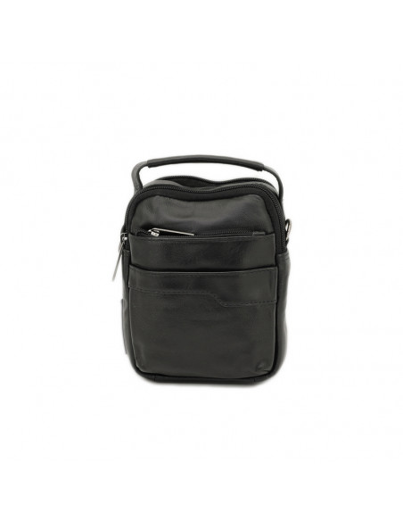 Borseta Piele Naturala Pichquet negru