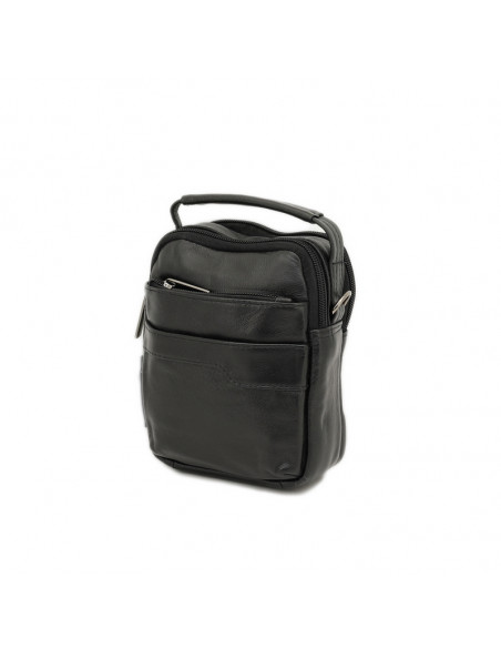 Borseta Piele Naturala Pichquet negru