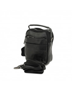 Borseta Piele Naturala Pichquet negru