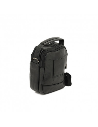 Borseta Piele Naturala Pichquet negru