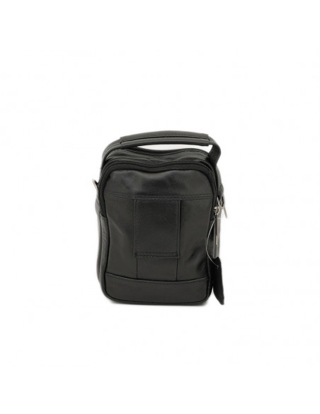 Borseta Piele Naturala Pichquet negru
