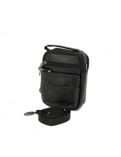 Borseta Piele Naturala Onzain negru