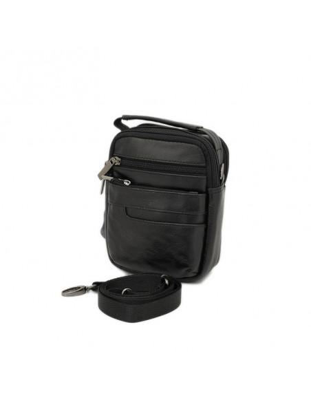 Borseta Piele Naturala Onzain negru