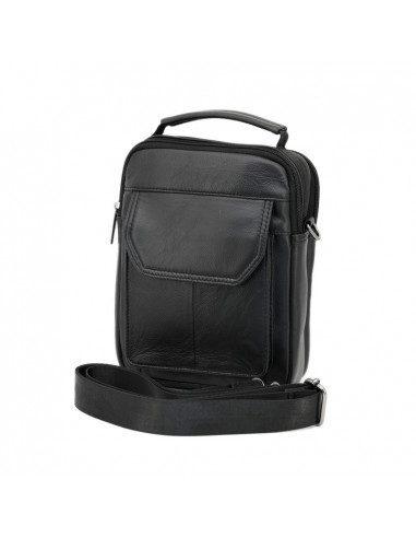 Borseta Piele Naturala Frede negru