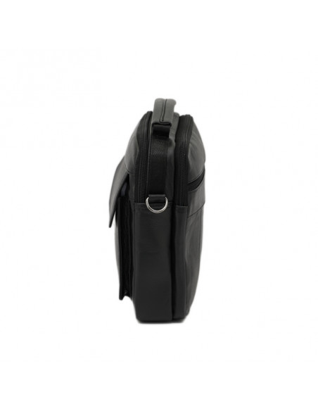Borseta Piele Naturala Frede negru