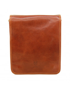 Borseta Piele Naturala Fearless camel 2