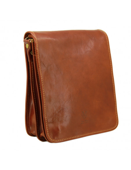 Borseta Piele Naturala Fearless camel