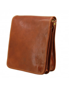 Borseta Piele Naturala Fearless camel
