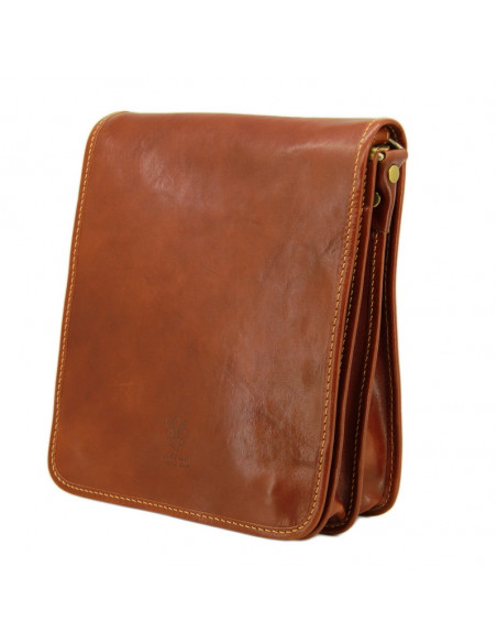 Borseta Piele Naturala Fearless camel