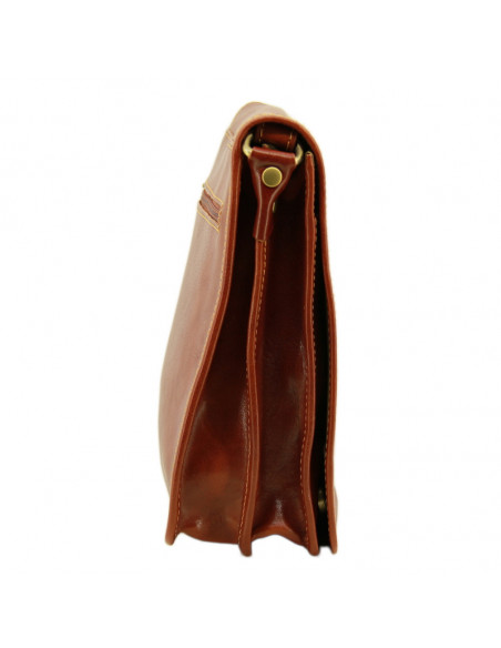 Borseta Piele Naturala Fearless camel