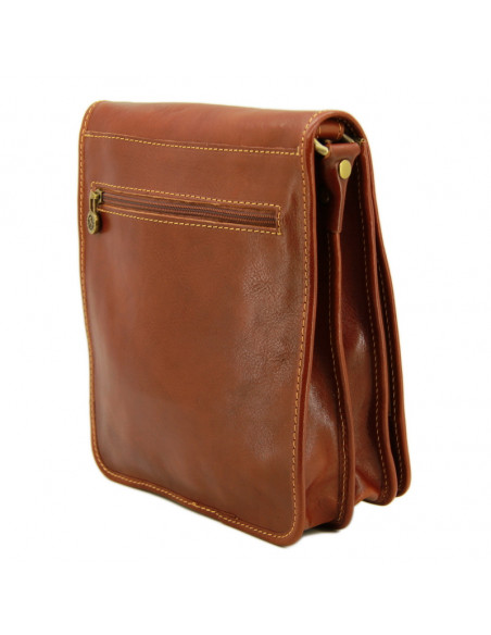 Borseta Piele Naturala Fearless camel
