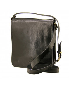 Borseta Piele Naturala Fearless negru