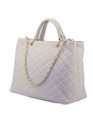 Poseta Piele Diamonds