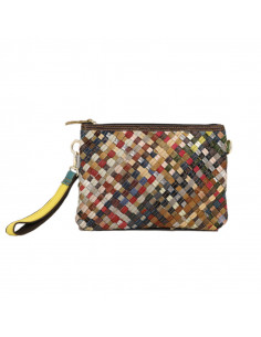 Plic Piele Naturala Leido multi colors 2