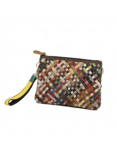 Plic Piele Naturala Leido multi colors