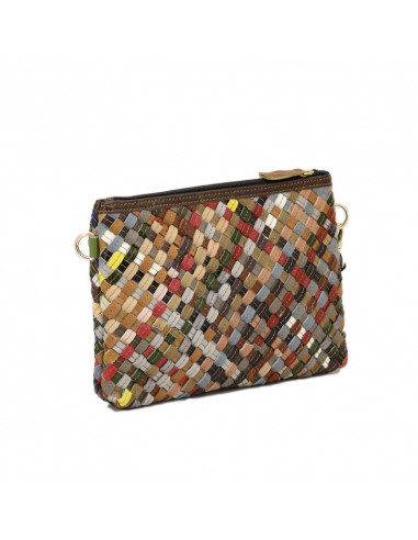Plic Piele Naturala Leido multi colors