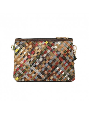 Plic Piele Naturala Leido multi colors