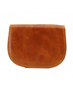 Borseta Piele Naturala Nagoya L camel 2