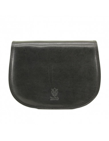 Borseta Piele Naturala Nagoya L negru