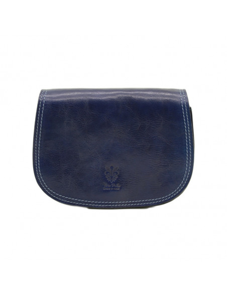 Borseta Piele Naturala Nagoya S bleumarin