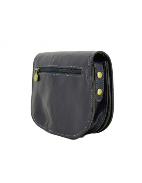 Borseta Piele Naturala Nagoya S bleumarin
