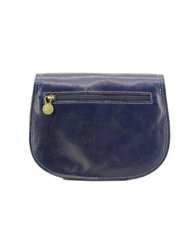 Borseta Piele Naturala Nagoya S bleumarin