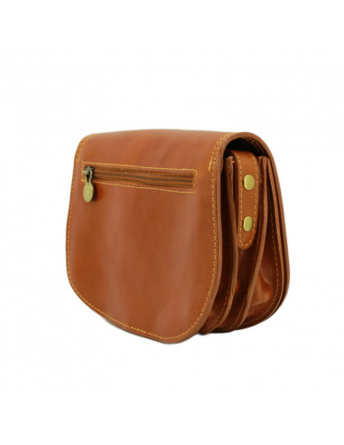 Borseta Piele Naturala Nagoya S camel