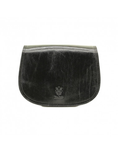 Borseta Piele Naturala Nagoya S negru