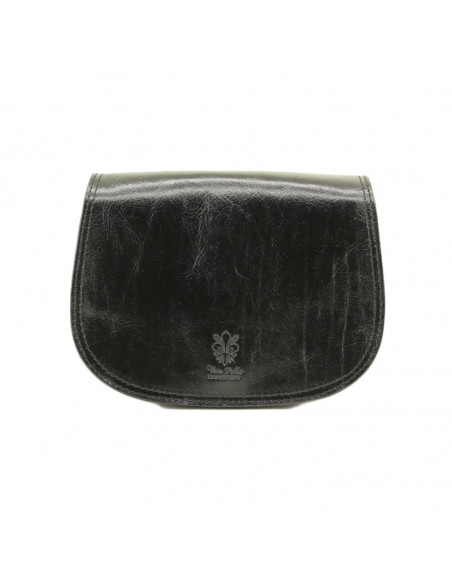 Borseta Piele Naturala Nagoya S negru