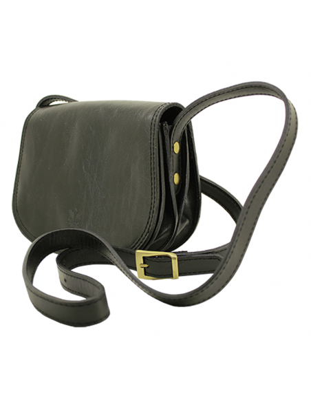 Borseta Piele Naturala Nagoya S negru