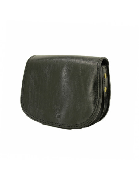 Borseta Piele Naturala Nagoya S negru