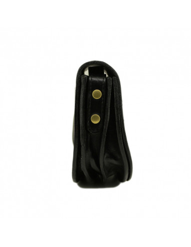 Borseta Piele Naturala Nagoya S negru