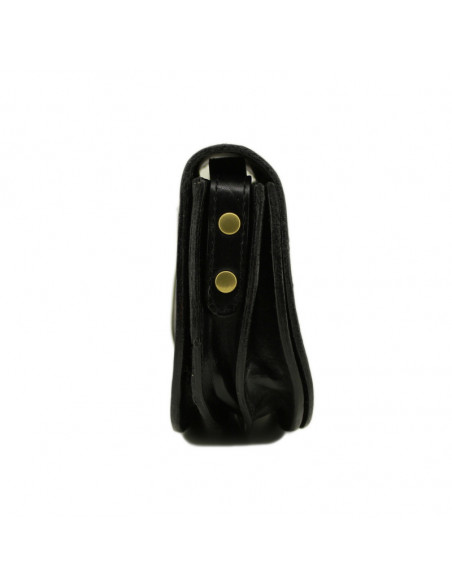 Borseta Piele Naturala Nagoya S negru