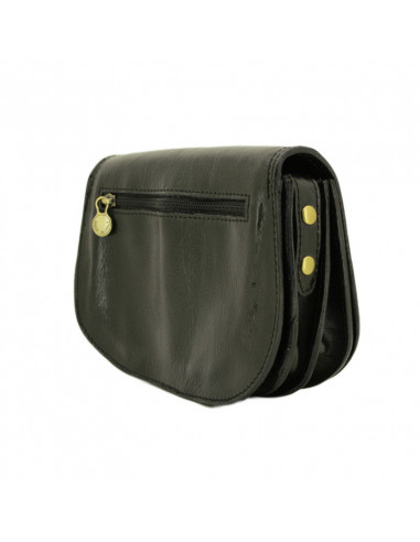 Borseta Piele Naturala Nagoya S negru