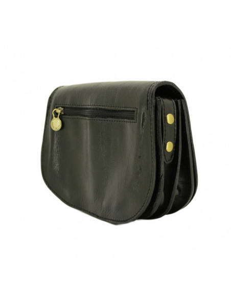 Borseta Piele Naturala Nagoya S negru