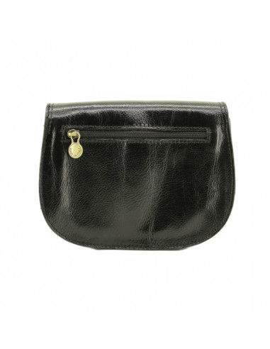 Borseta Piele Naturala Nagoya S negru