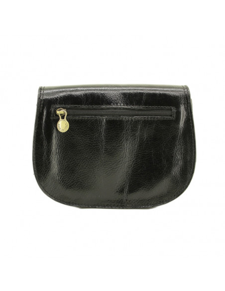 Borseta Piele Naturala Nagoya S negru