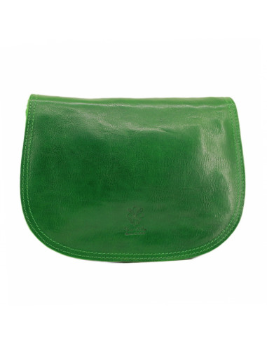Borseta Piele Naturala Nagoya S verde
