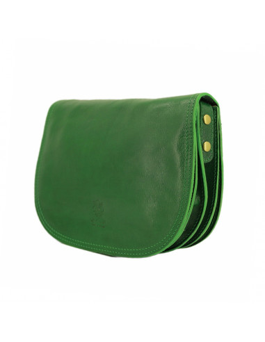 Borseta Piele Naturala Nagoya S verde